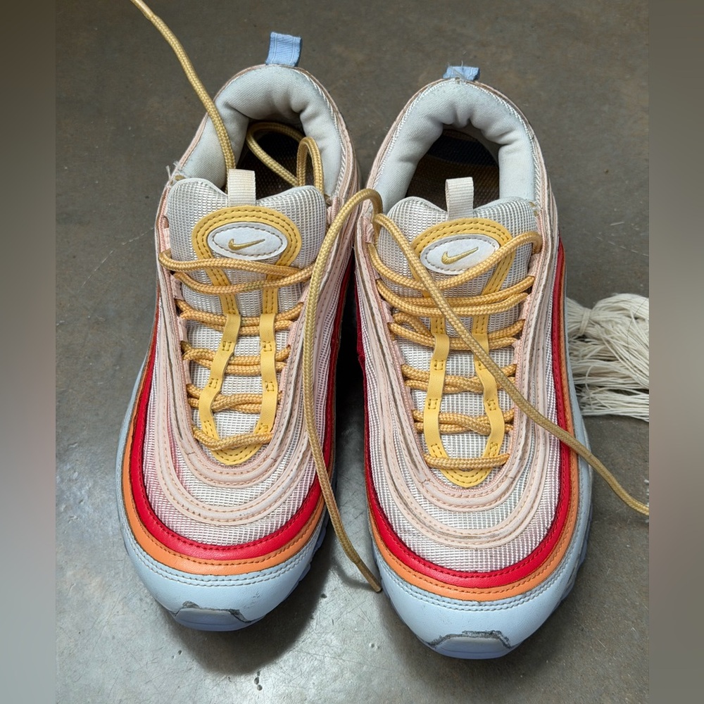 Size 7 - Nike Air Max 97 Grey Light Thistle W
